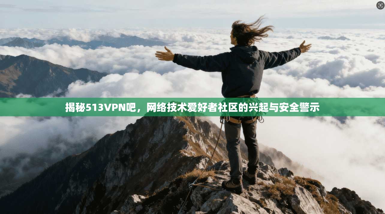 揭秘513VPN吧,网络技术爱好者社区的兴起与安全警示
