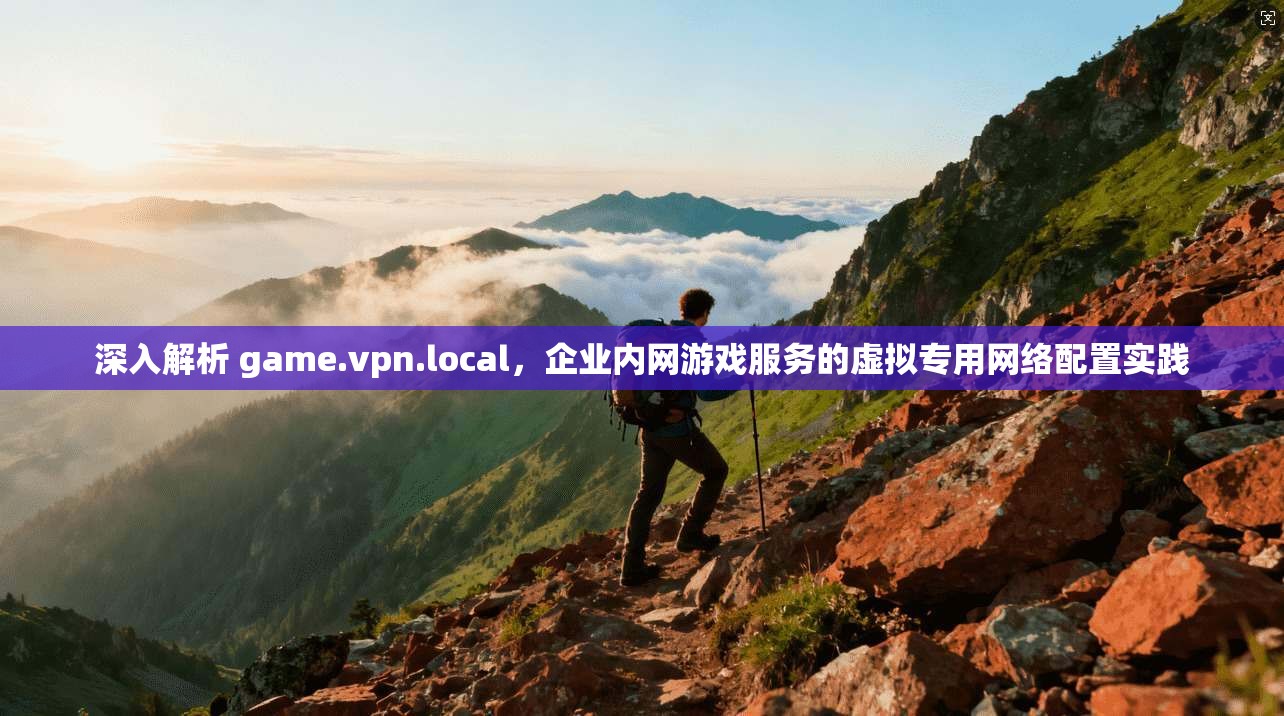 深入解析 game.vpn.local,企业内网游戏服务的虚拟专用网络配置实践