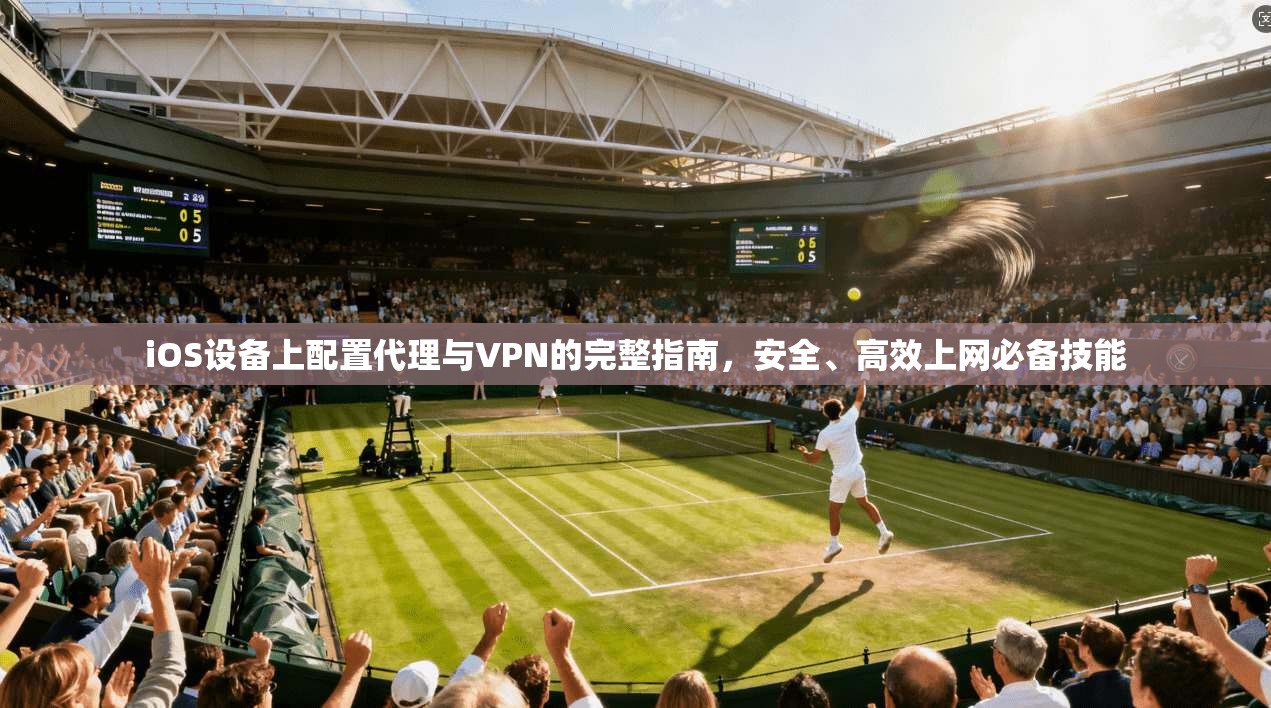 iOS设备上配置代理与VPN的完整指南,安全、高效上网必备技能