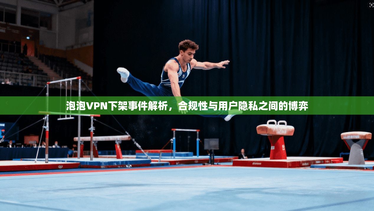泡泡VPN下架事件解析,合规性与用户隐私之间的博弈