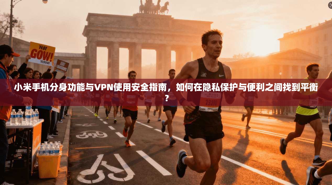 小米手机分身功能与VPN使用安全指南，如何在隐私保护与便利之间找到平衡？