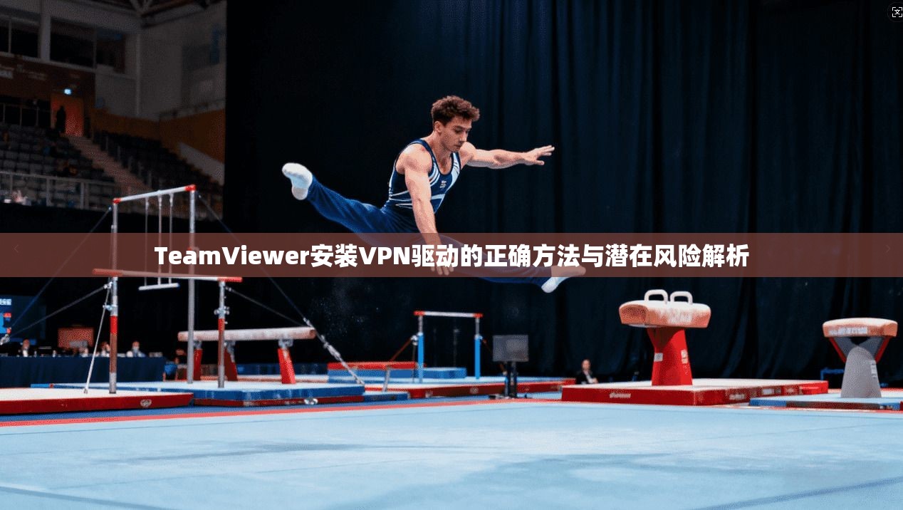 TeamViewer安装VPN驱动的正确方法与潜在风险解析