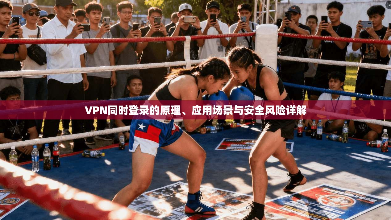 VPN同时登录的原理、应用场景与安全风险详解