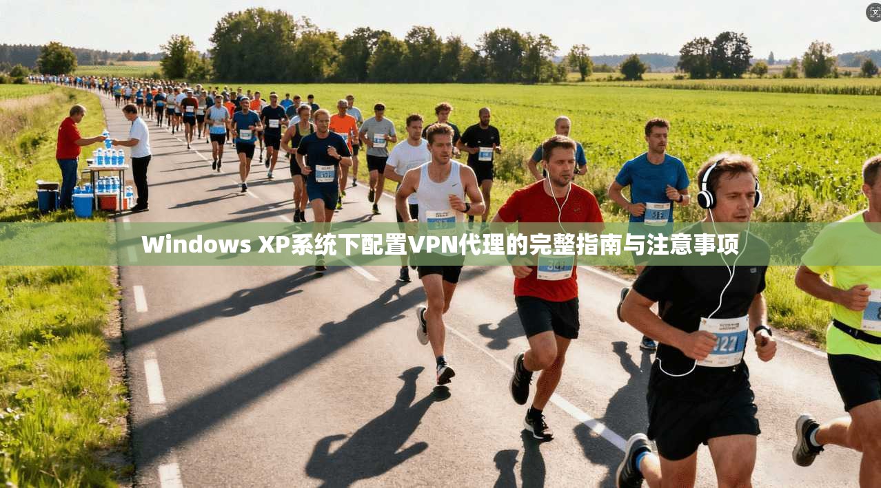 Windows XP系统下配置VPN代理的完整指南与注意事项