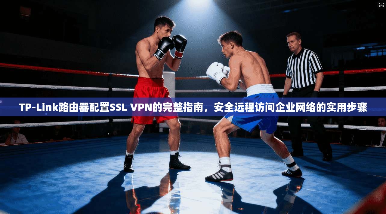 TP-Link路由器配置SSL VPN的完整指南,安全远程访问企业网络的实用步骤