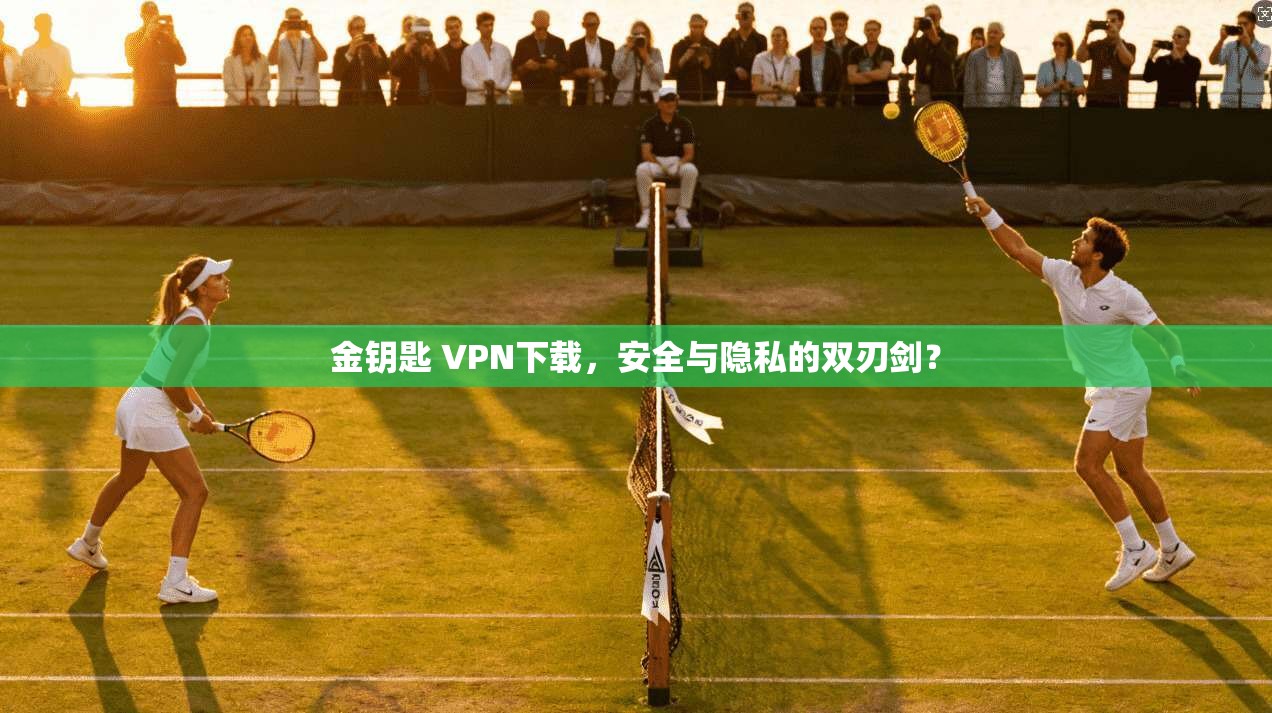 金钥匙 VPN下载,安全与隐私的双刃剑?