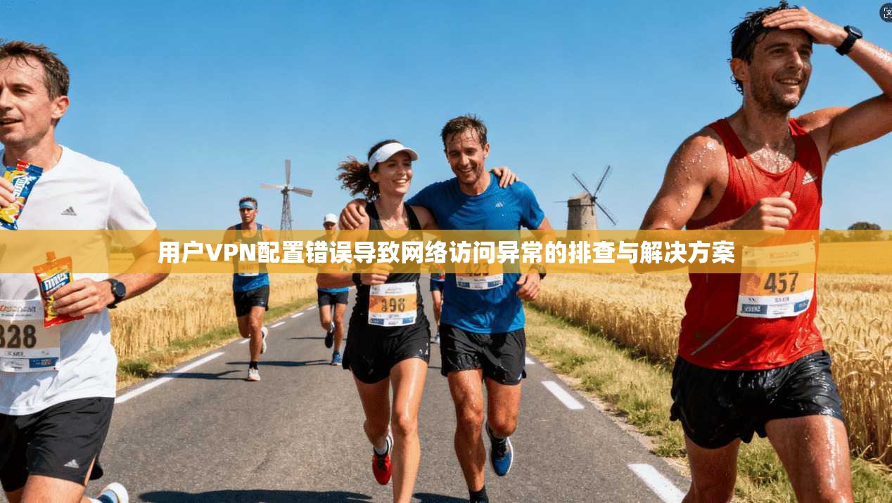 用户VPN配置错误导致网络访问异常的排查与解决方案