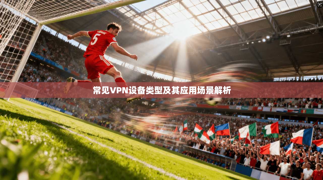 常见VPN设备类型及其应用场景解析