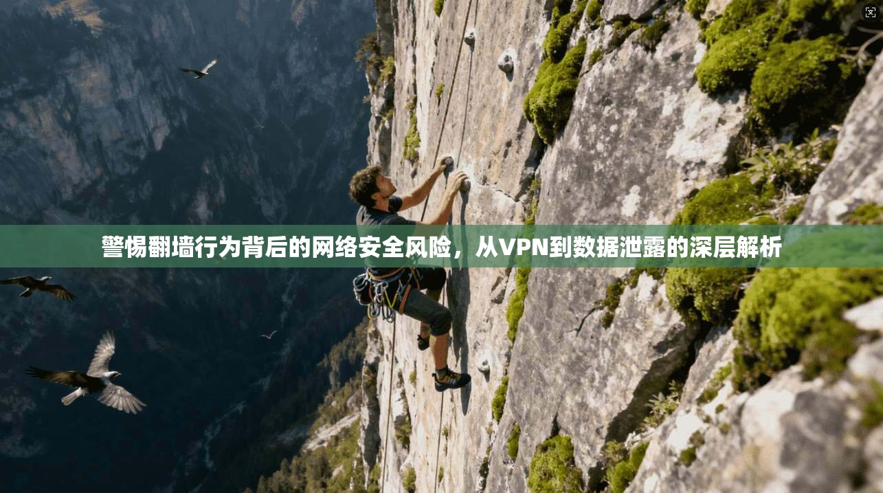 警惕翻墙行为背后的网络安全风险，从VPN到数据泄露的深层解析