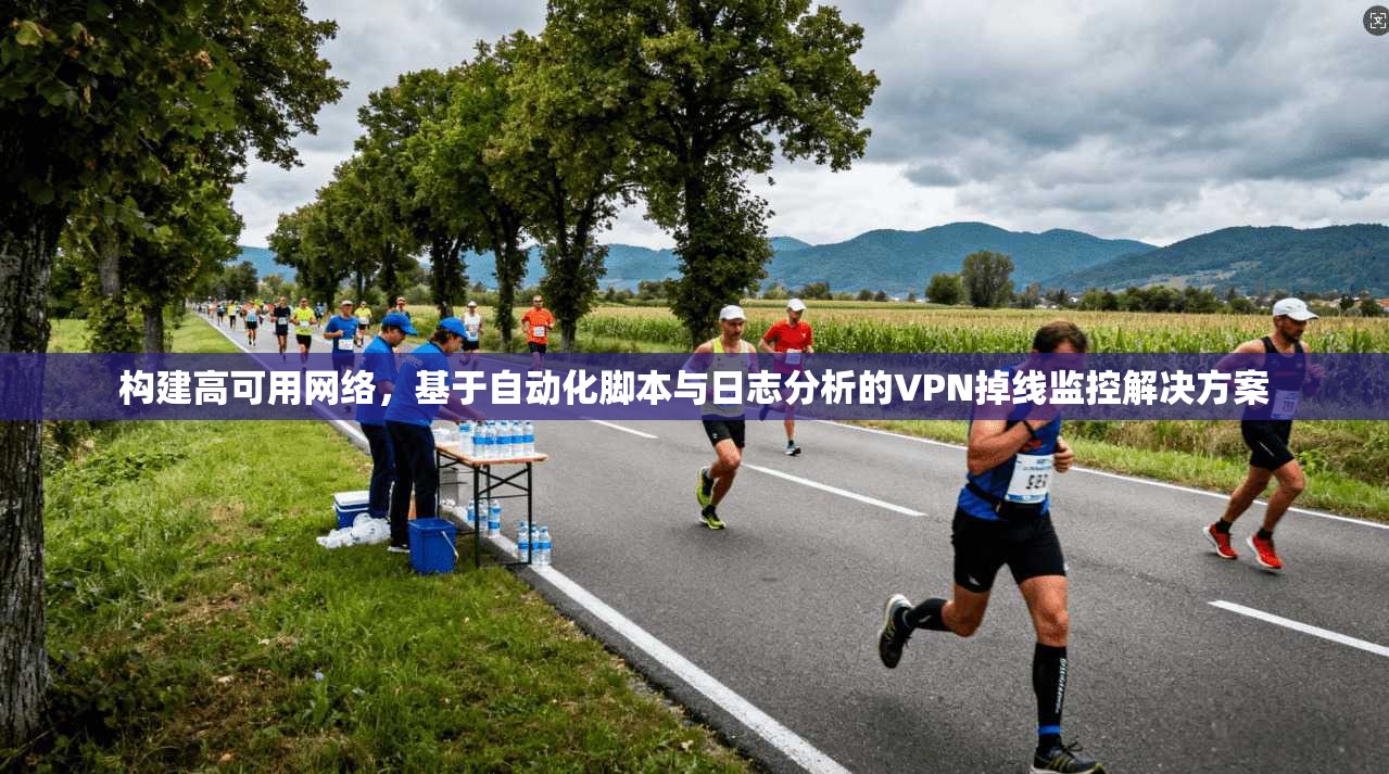 构建高可用网络，基于自动化脚本与日志分析的VPN掉线监控解决方案