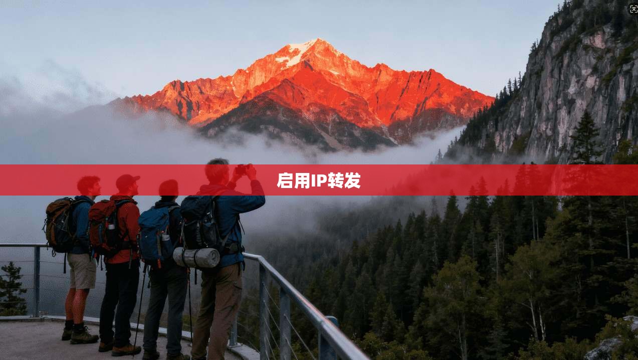 启用IP转发