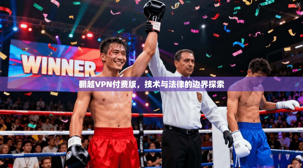 翻越VPN付费版，技术与法律的边界探索