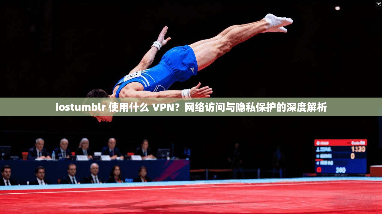 iostumblr 使用什么 VPN？网络访问与隐私保护的深度解析