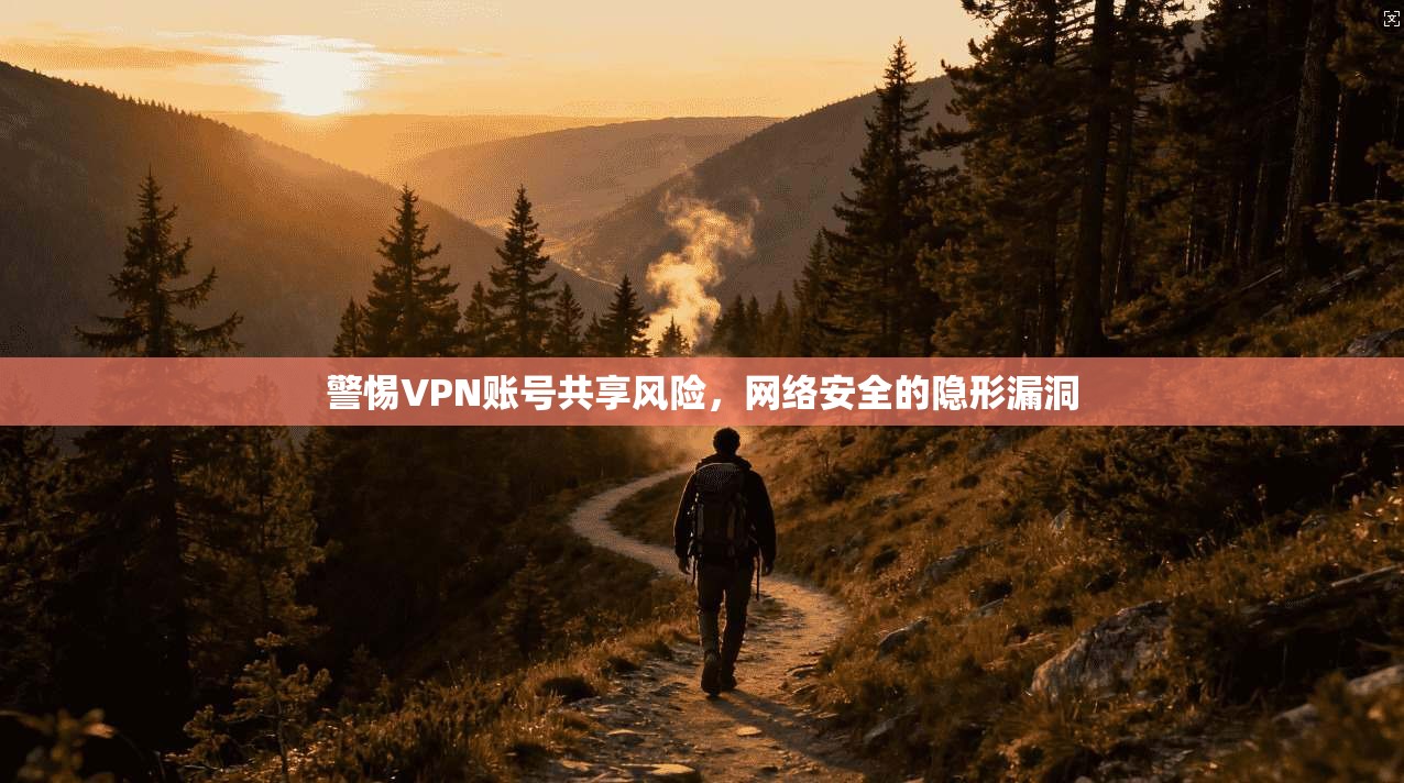 警惕VPN账号共享风险，网络安全的隐形漏洞