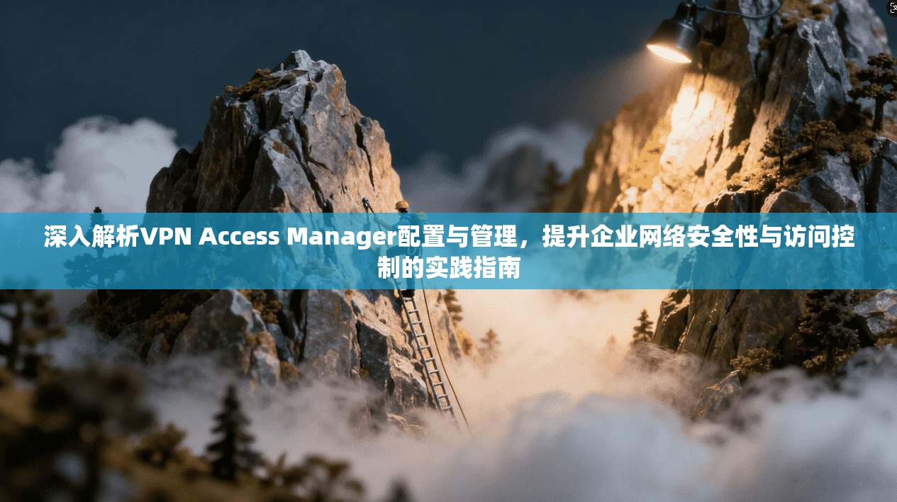 深入解析VPN Access Manager配置与管理，提升企业网络安全性与访问控制的实践指南