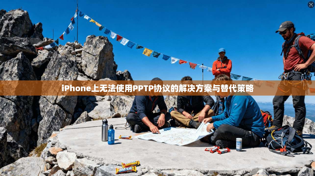iPhone上无法使用PPTP协议的解决方案与替代策略 iPhone上无法使用PPTP协议的解决方案与替代策略