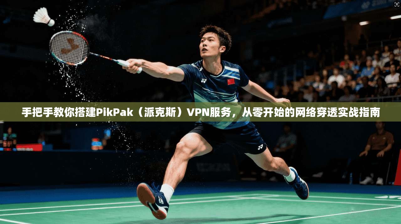 手把手教你搭建PikPak（派克斯）VPN服务，从零开始的网络穿透实战指南