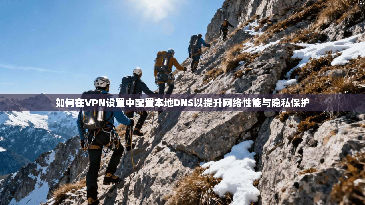 如何在VPN设置中配置本地DNS以提升网络性能与隐私保护 如何在VPN设置中配置本地DNS以提升网络性能与隐私保护