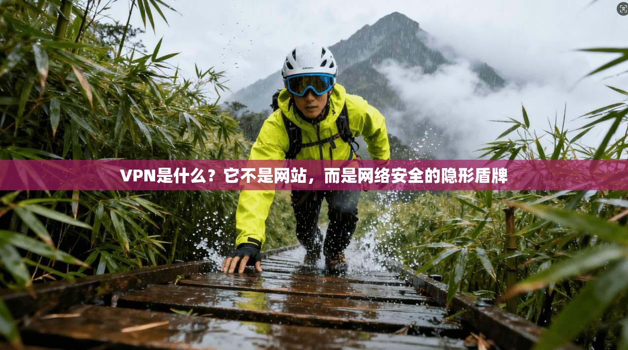 VPN是什么?它不是网站,而是网络安全的隐形盾牌