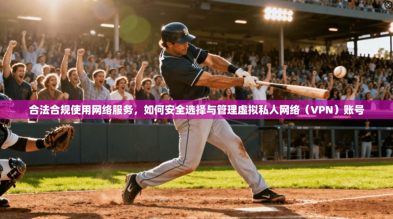 合法合规使用网络服务,如何安全选择与管理虚拟私人网络(VPN)账号 合法合规使用网络服务,如何安全选择与管理虚拟私人网络(VPN)账号