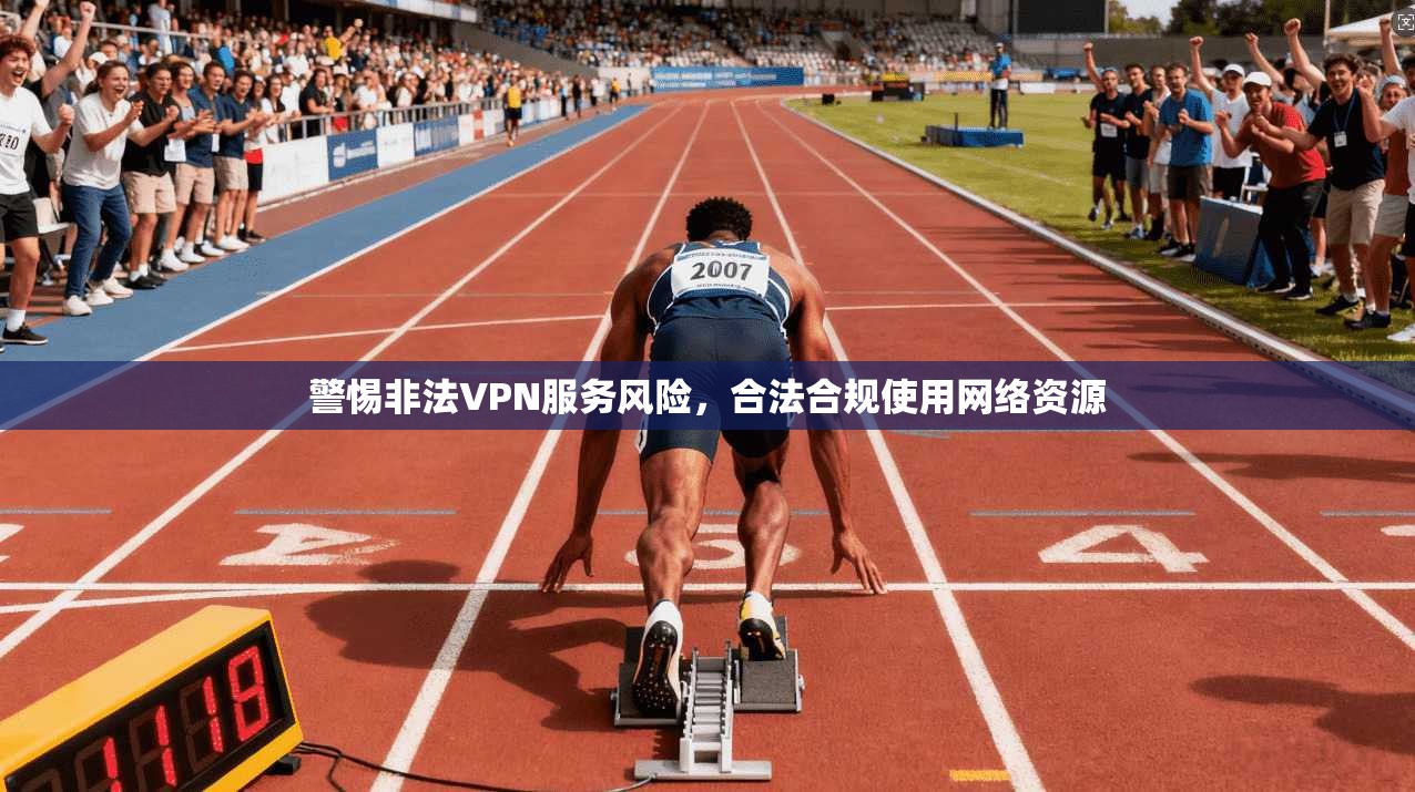 警惕非法VPN服务风险，合法合规使用网络资源