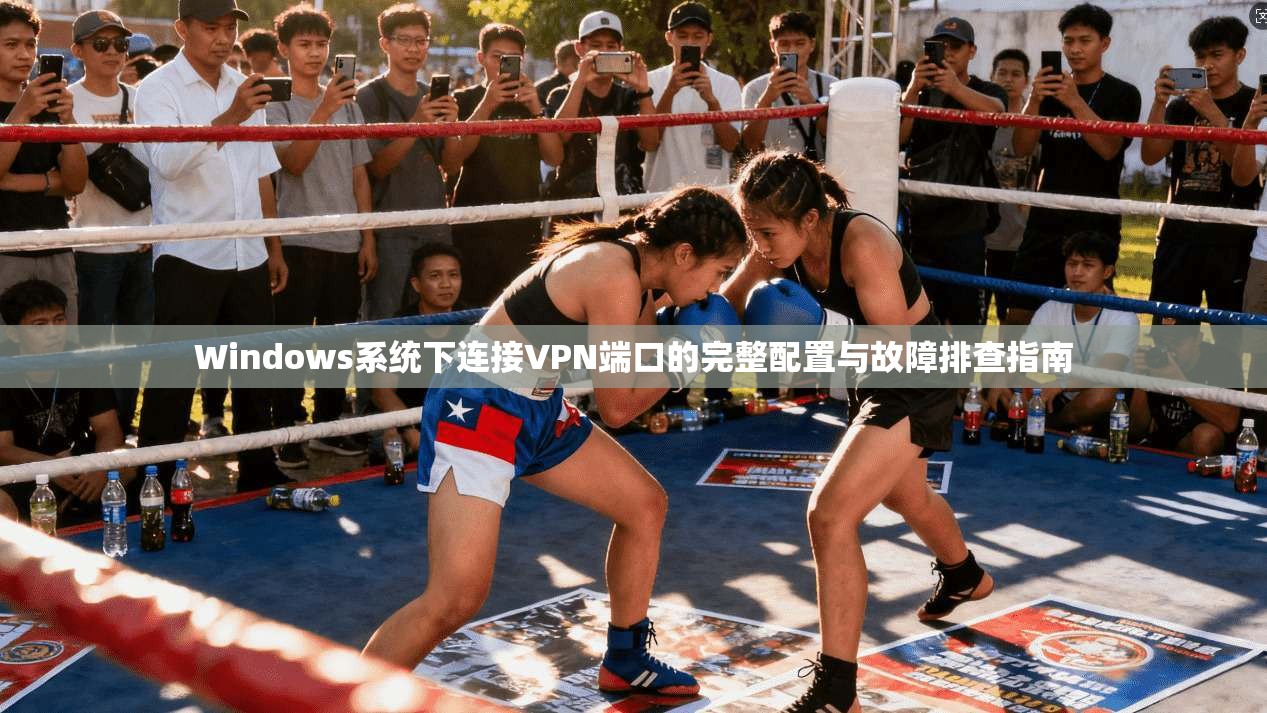 Windows系统下连接VPN端口的完整配置与故障排查指南