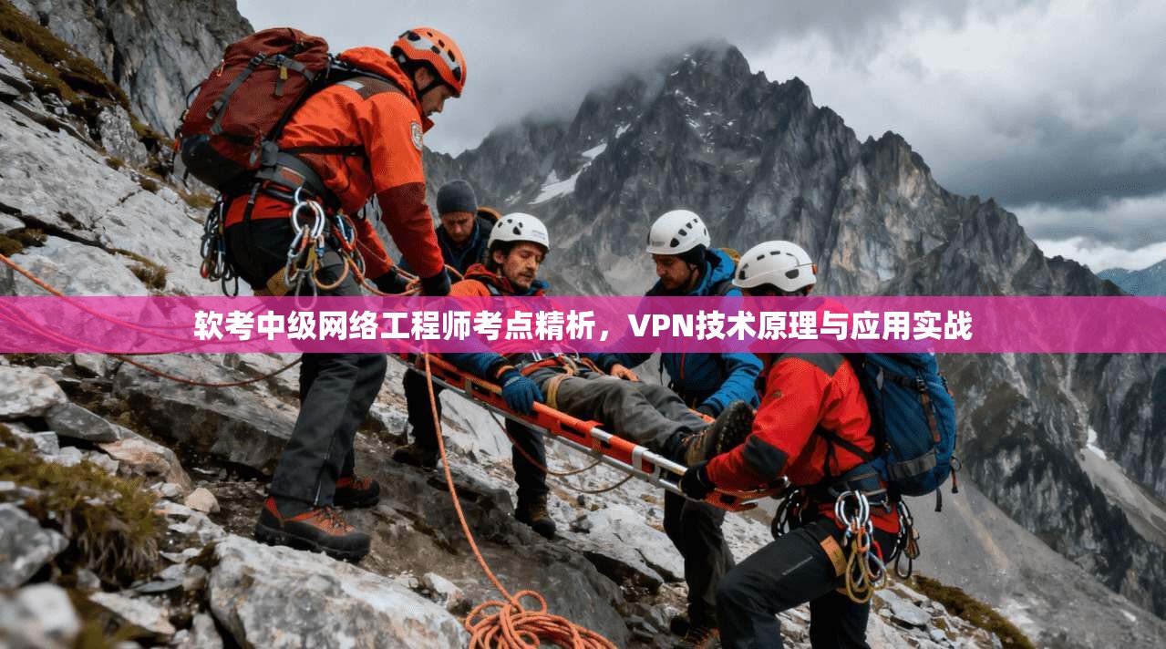 软考中级网络工程师考点精析,VPN技术原理与应用实战