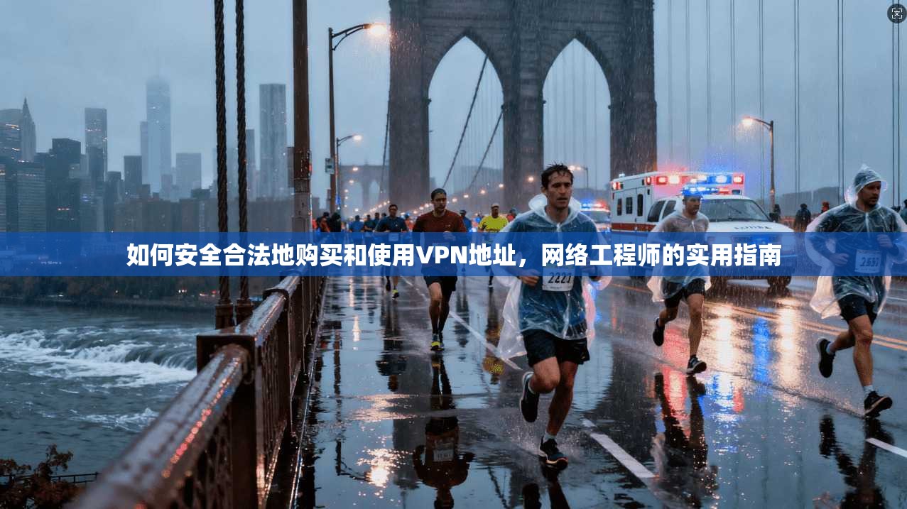 如何安全合法地购买和使用VPN地址，网络工程师的实用指南