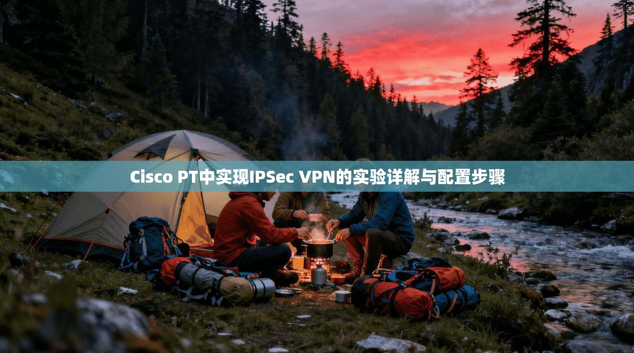 Cisco PT中实现IPSec VPN的实验详解与配置步骤 Cisco PT中实现IPSec VPN的实验详解与配置步骤