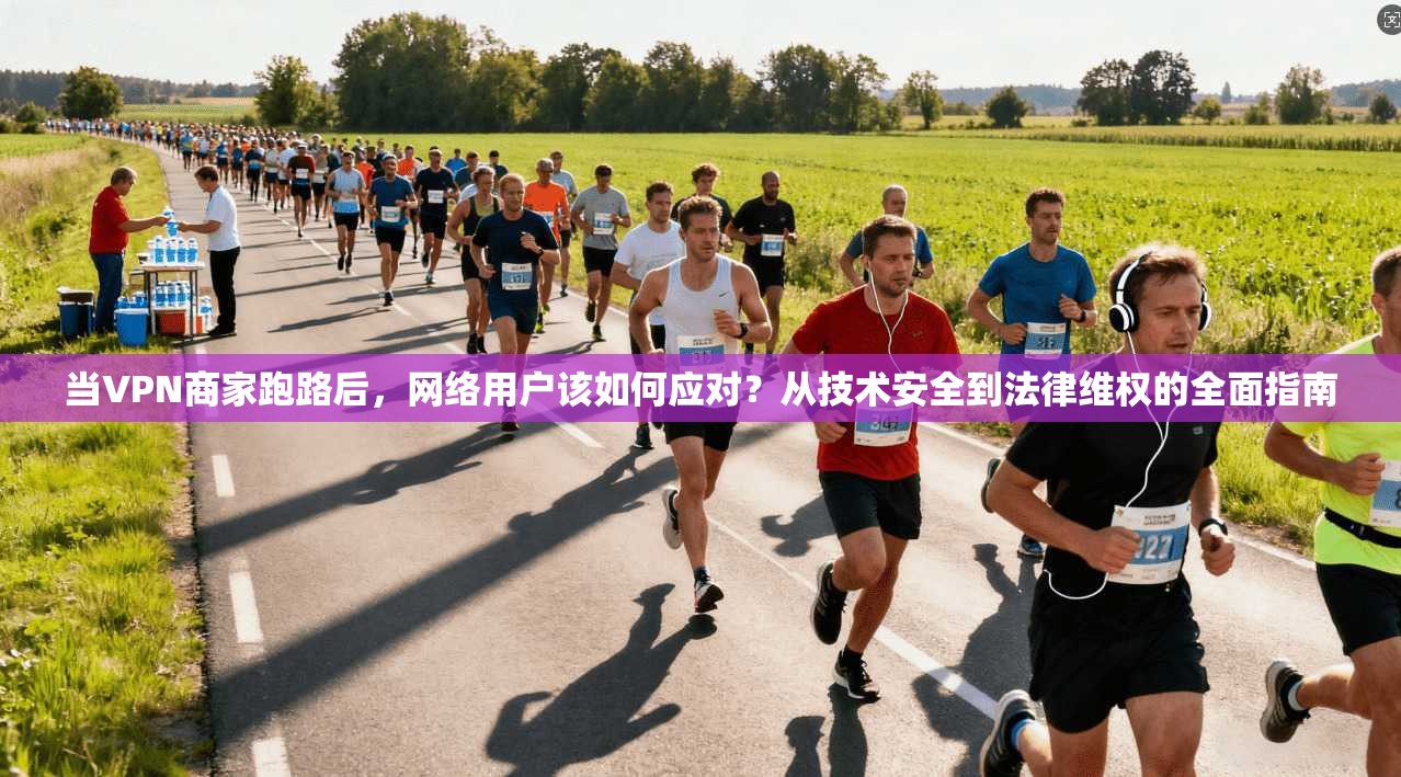 当VPN商家跑路后,网络用户该如何应对?从技术安全到法律维权的全面指南 当VPN商家跑路后,网络用户该如何应对?从技术安全到法律维权的全面指南