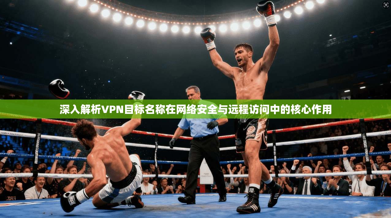 深入解析VPN目标名称在网络安全与远程访问中的核心作用