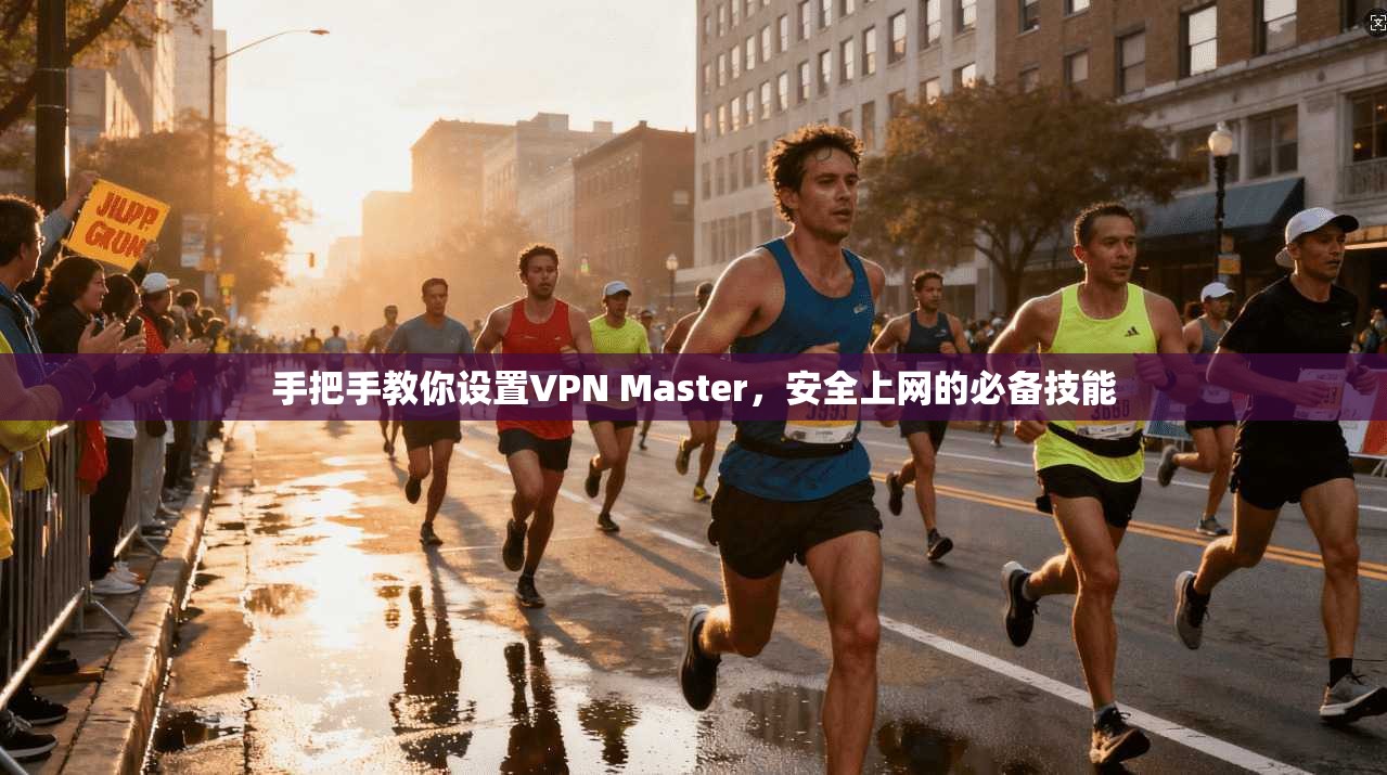 手把手教你设置VPN Master，安全上网的必备技能