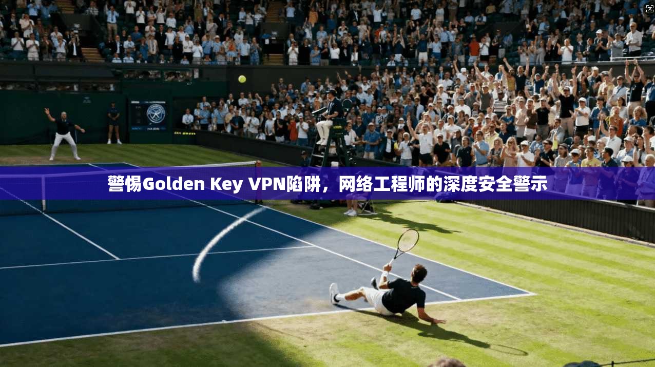警惕Golden Key VPN陷阱，网络工程师的深度安全警示