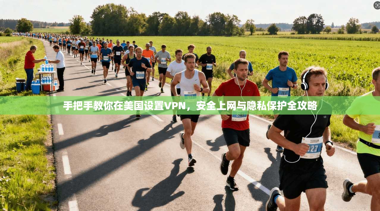 手把手教你在美国设置VPN，安全上网与隐私保护全攻略