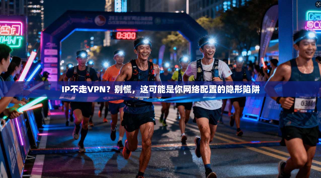 IP不走VPN?别慌,这可能是你网络配置的隐形陷阱 IP不走VPN?别慌,这可能是你网络配置的隐形陷阱