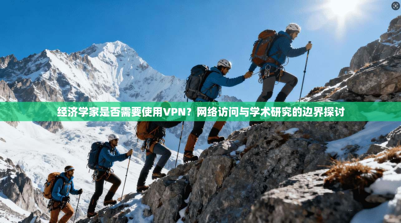 经济学家是否需要使用VPN?网络访问与学术研究的边界探讨
