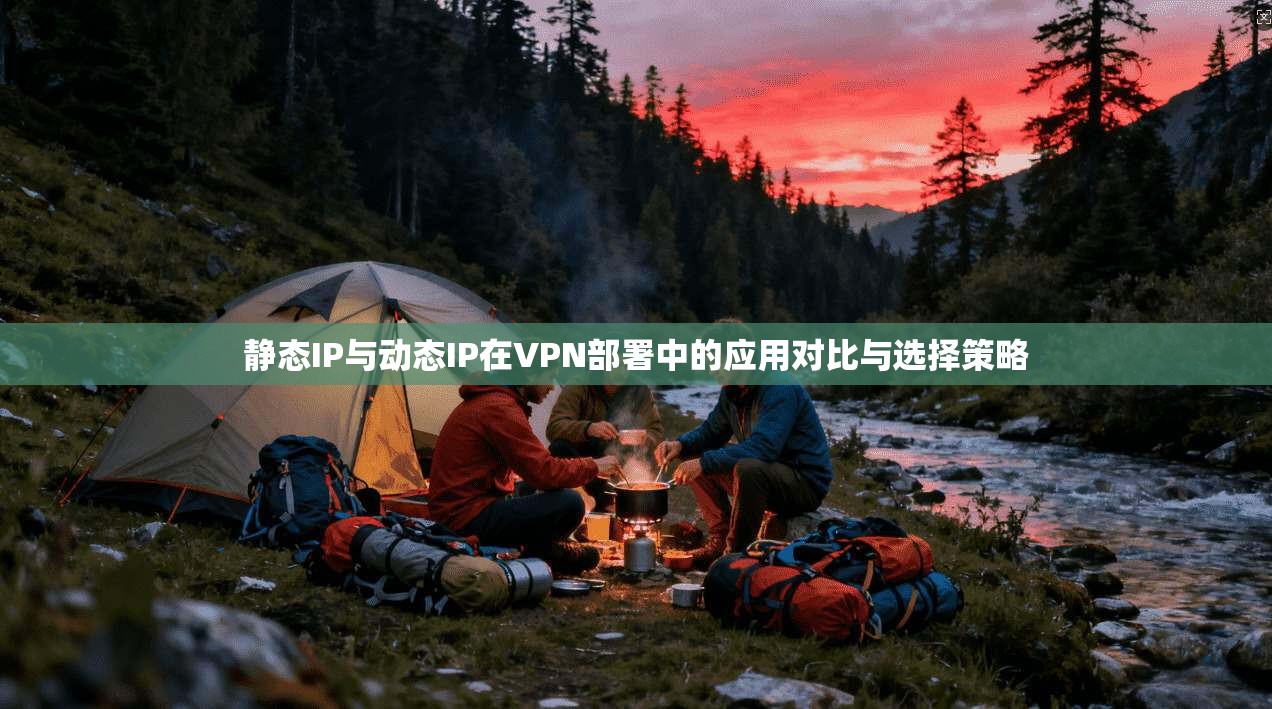 静态IP与动态IP在VPN部署中的应用对比与选择策略 静态IP与动态IP在VPN部署中的应用对比与选择策略