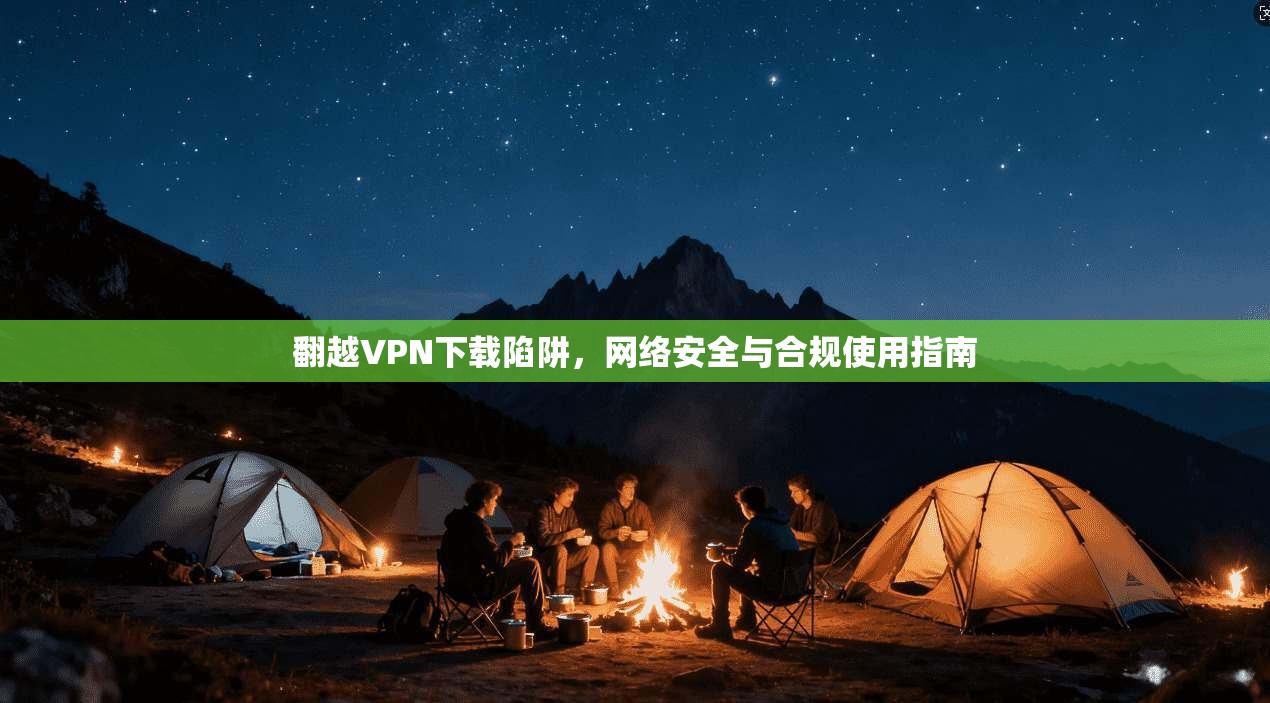 翻越VPN下载陷阱，网络安全与合规使用指南