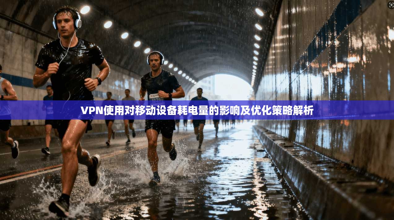 VPN使用对移动设备耗电量的影响及优化策略解析