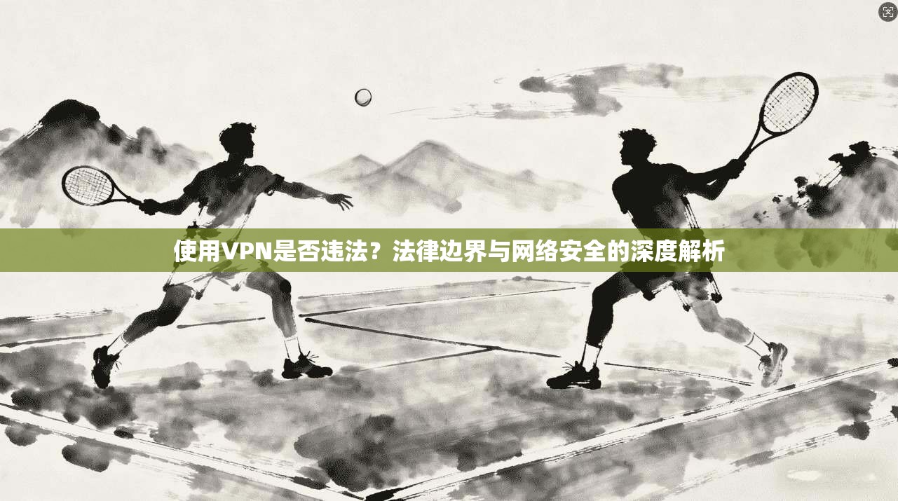 使用VPN是否违法？法律边界与网络安全的深度解析