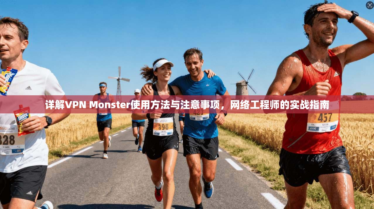 详解VPN Monster使用方法与注意事项，网络工程师的实战指南