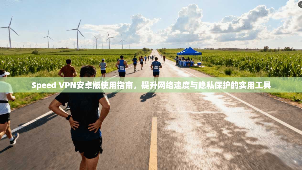 Speed VPN安卓版使用指南,提升网络速度与隐私保护的实用工具 Speed VPN安卓版使用指南,提升网络速度与隐私保护的实用工具