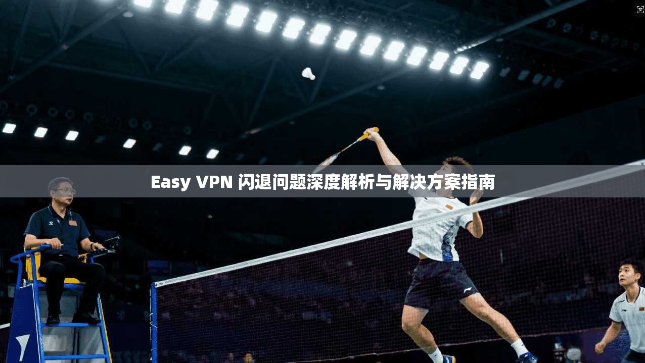 Easy VPN 闪退问题深度解析与解决方案指南