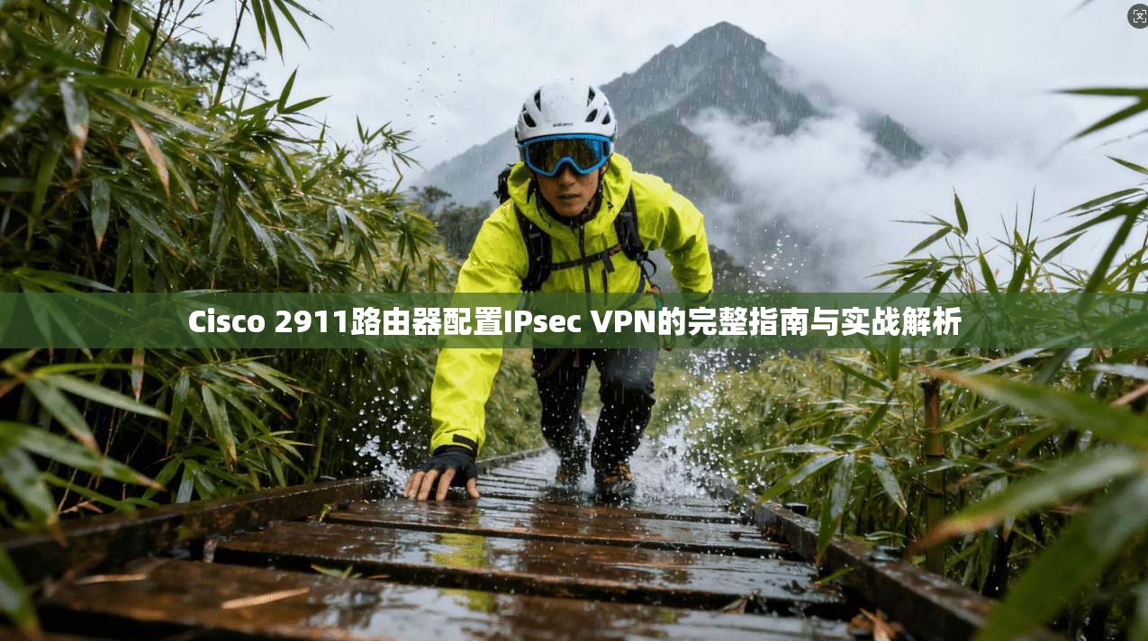 Cisco 2911路由器配置IPsec VPN的完整指南与实战解析 Cisco 2911路由器配置IPsec VPN的完整指南与实战解析