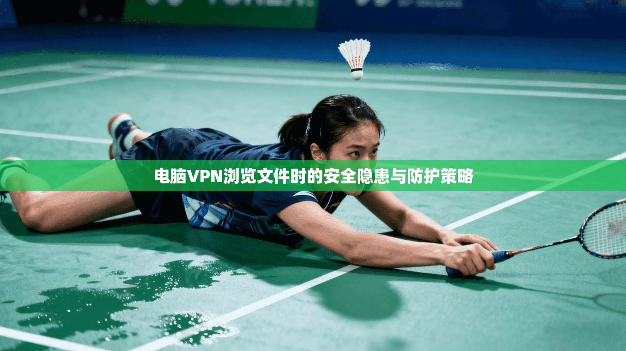 电脑VPN浏览文件时的安全隐患与防护策略