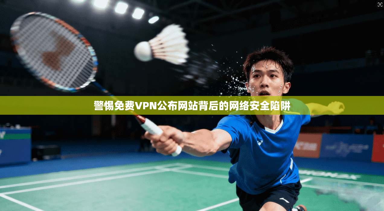 警惕免费VPN公布网站背后的网络安全陷阱