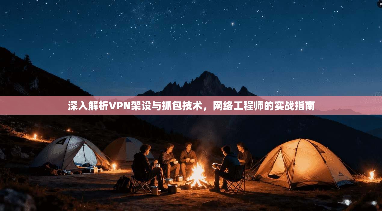 深入解析VPN架设与抓包技术，网络工程师的实战指南