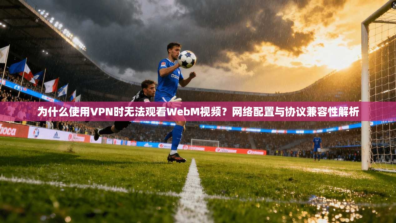 为什么使用VPN时无法观看WebM视频?网络配置与协议兼容性解析
