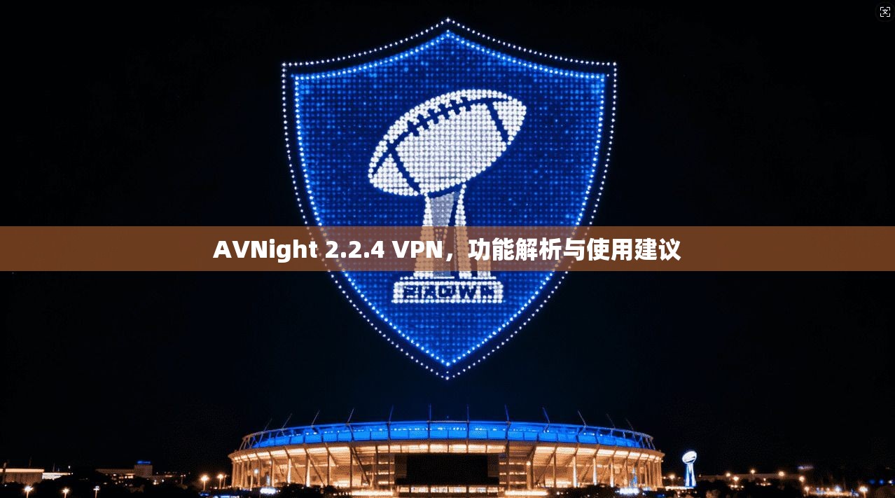 AVNight 2.2.4 VPN，功能解析与使用建议
