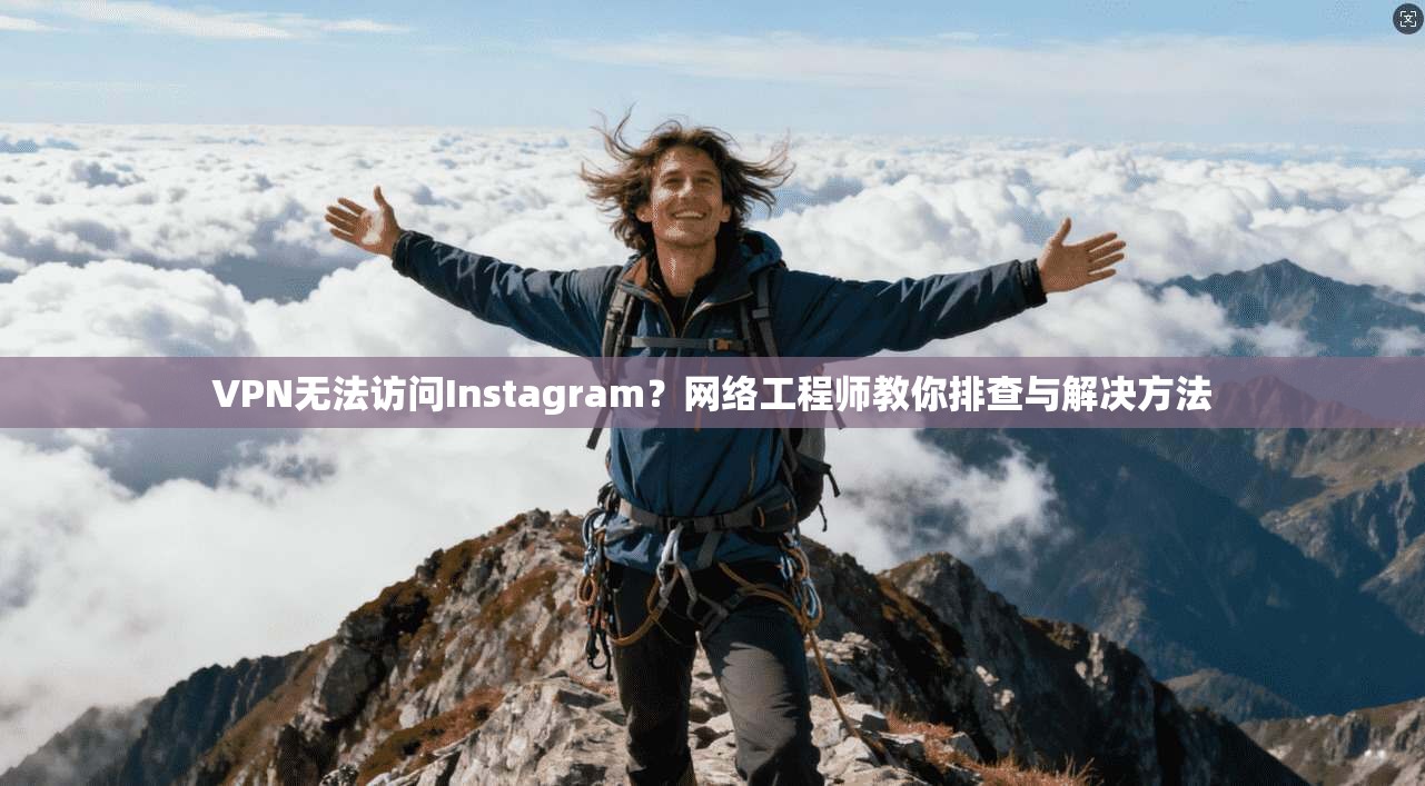 VPN无法访问Instagram?网络工程师教你排查与解决方法 VPN无法访问Instagram?网络工程师教你排查与解决方法